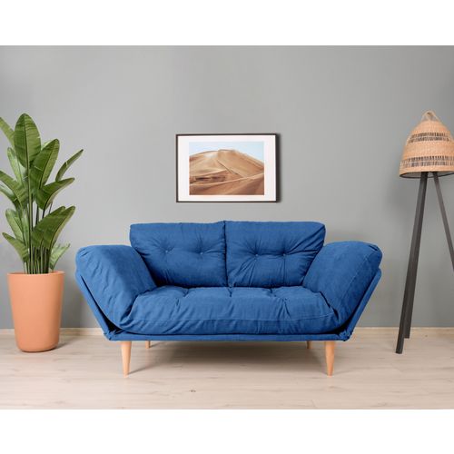 Atelier Del Sofa Trosjed na razvlačenje NINA plavi, Nina Daybed - Parliament Blue GR108 slika 1