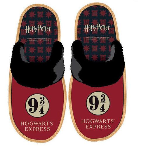 Harry Potter Hogwarts Express Platform 9 3/4 papuče za odrasle slika 1