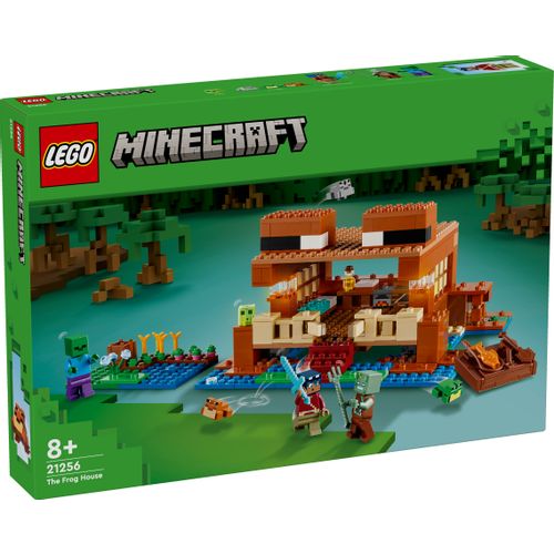 LEGO® MINECRAFT® 21256 Žabolika kuća slika 6