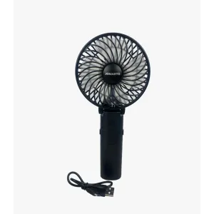 JOMARTO Mini ručni ventilator crni