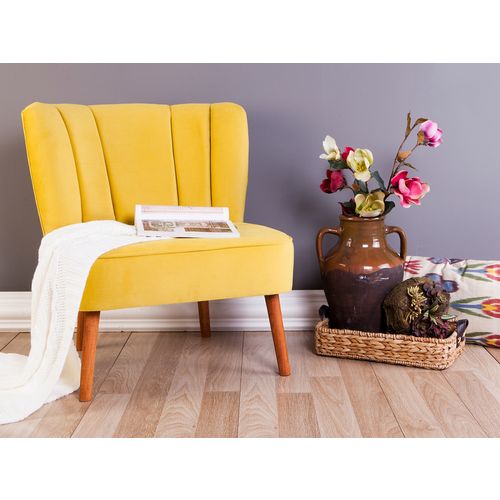Moon River - Mustard Mustard Wing Chair slika 1