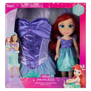 Disney Princeza Ariel lutka s kostimom - 38 cm