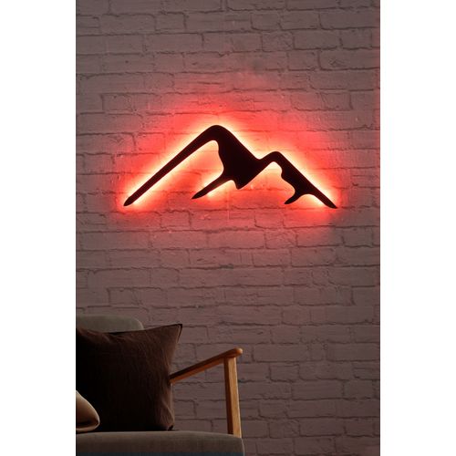 Wallity Mountain - Crvena dekorativna LED rasveta slika 3