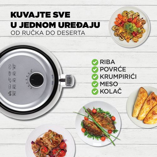 Friteza na vrući vazduh Rosmarino Infinity II - 2,5 l slika 6