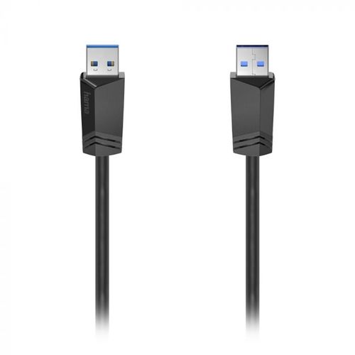 Hama USB Kabl 3.0, USB A - USB A, konekcioni, 1,5m slika 1