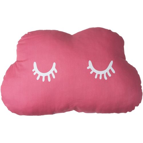 BUBABA BY FREEON ukrasni jastuk oblak sa trepavicama pink 41502 slika 1