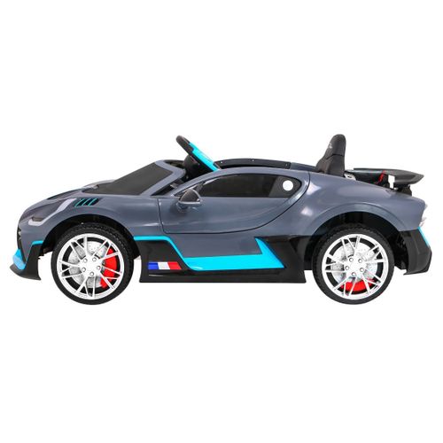 Licencirani auto na akumulator Bugatti Divo - sivi slika 3