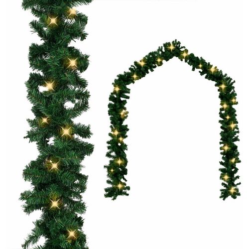 Božićna girlanda s LED svjetlima 10 m slika 17
