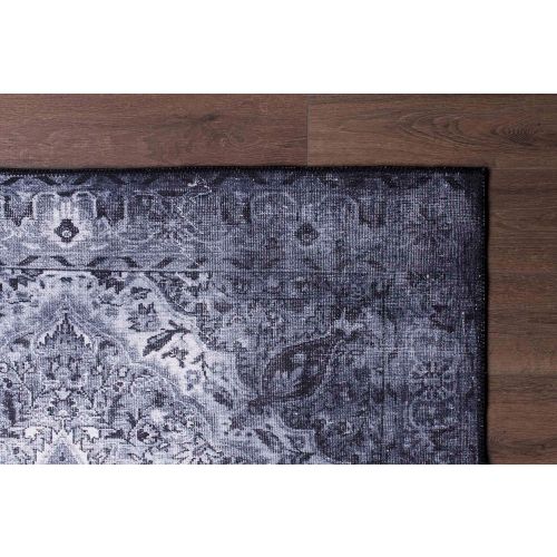 Tepih Conceptum Hypnose Blues Chenille - Sivi AL 22 Multikolor za Hodnik (75 x 150 cm) slika 2