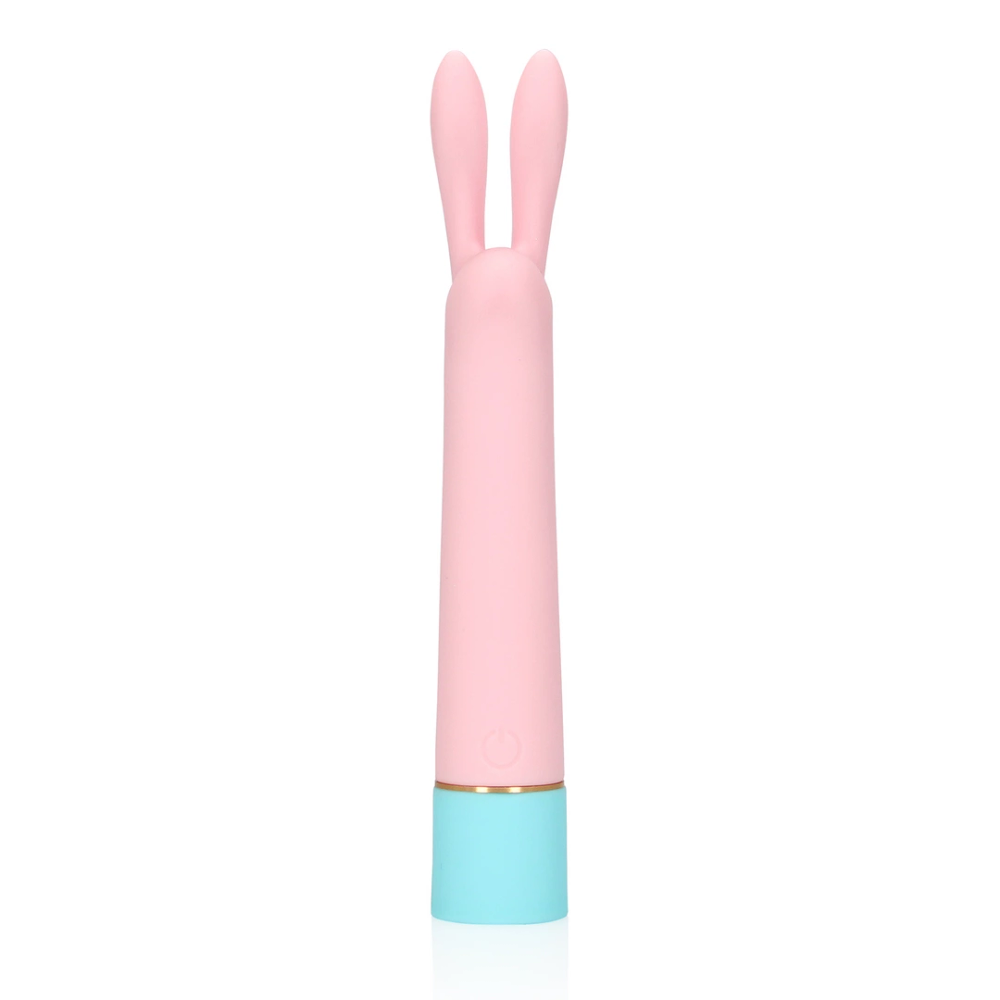 Loveline by Shots Mini Rabbit vibrator s USB punjačem - Arctic Blue slika 5