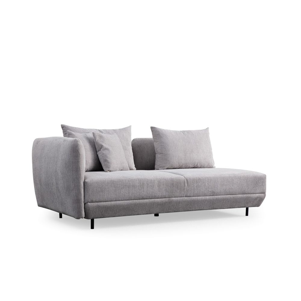 Floransa - Svijetlosiva Ugaona Sofa slika 5