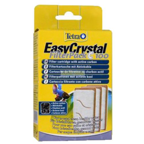 Tetra EasyCrystal FilterPack C100, filteri za akvarijum 3kom/pak slika 1