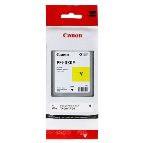 Canon tinta PFI-030, Yellow 3492C001 slika 1