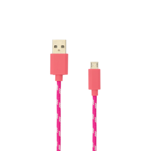 KABEL SBOX USB->MICRO USB 1M Pink slika 9