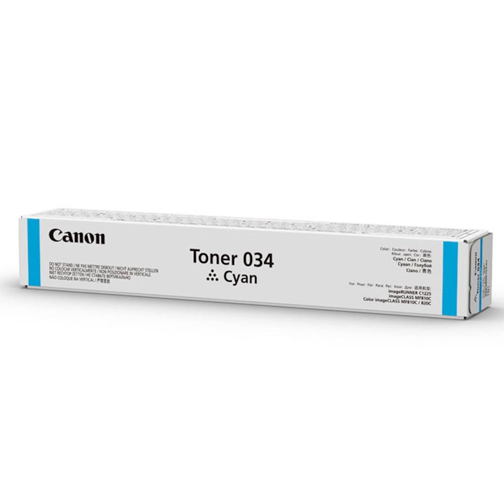 Toner CANON 034 Cyan slika 1