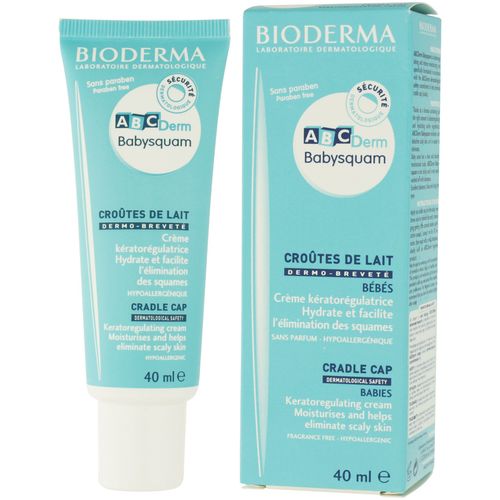 Bioderma ABCDerm Babysquam Cradle Cap Cream 40 ml slika 4