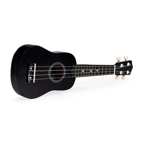 EcoToys Dječji Ukulele Crni slika 2