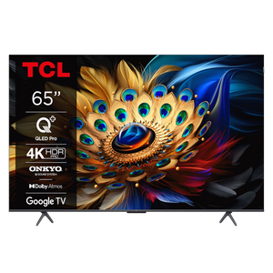 TCL 65C655 Televizor 65" QLED, 4K, HDR PRO, Smart, Google TV