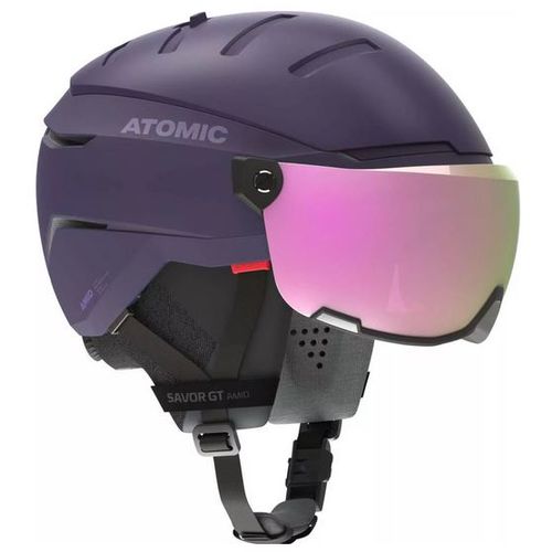 Atomic kaciga Savor GT Amid Visor HD, purple slika 3