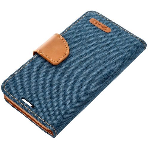 CANVAS Book case za Xiaomi Redmi 10C, Navy plava slika 6