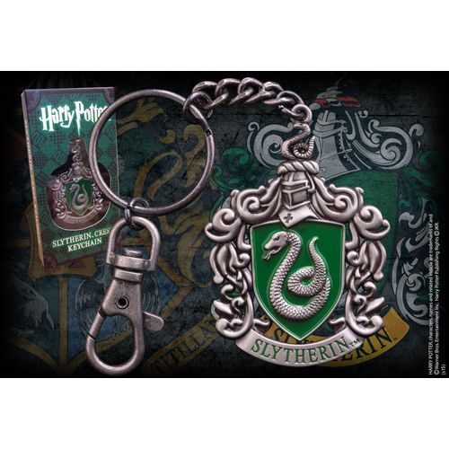 NOBLE COLLECTION - HARRY POTTER - KEYRING - SLYTHERIN slika 1