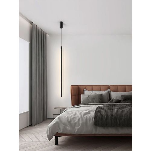 Stropni luster LED APP1413-C BLACK 100cm slika 4