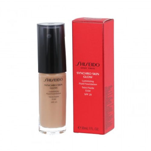 Shiseido Synchro Skin Glow Luminizing Fluid Foundation SPF 20 (Rose 5) 30 ml slika 2