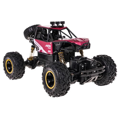 Buggy na daljinsko upravljanje MONSTER ROCK R/C 1:16 - crveni slika 6