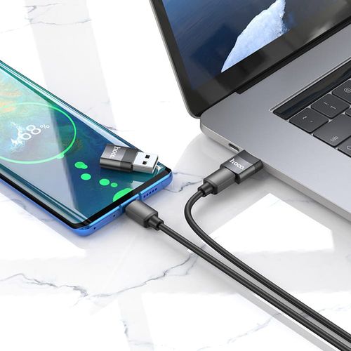 HOCO OTG Adapter (UA17) USB-A na USB Type-C Plug &amp; Play 2A slika 5