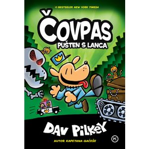 ČOVPAS PUŠTEN S LANCA, Dav Pilkey