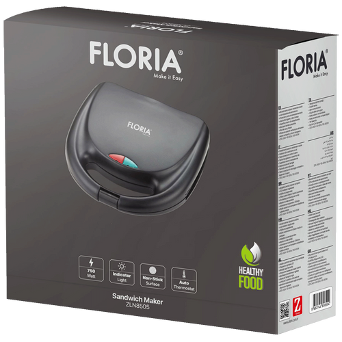 Floria Toster, LED indikator, 800 W slika 3