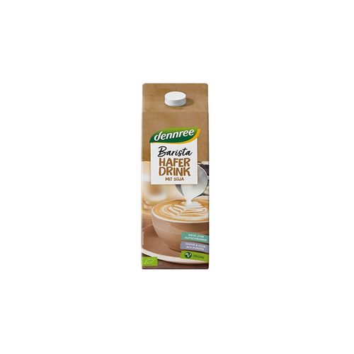 Dennree Barista Napitak od zobi - Organski 1000ml slika 1