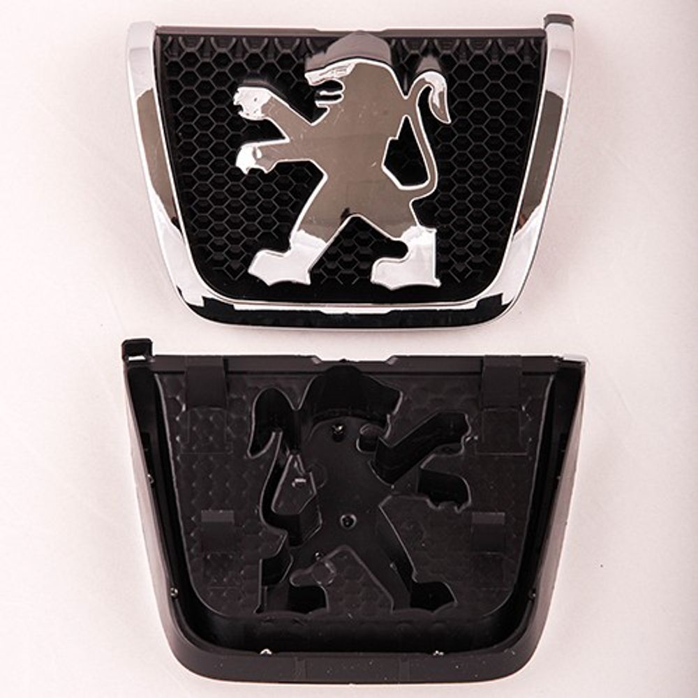 Plastična oznaka za Peugeot 807/607/Partner - Prednja slika 1