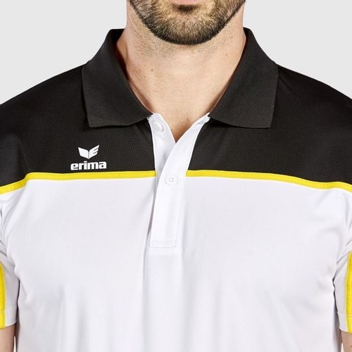 Majica Erima Change Polo Bijela/Crna/Crvena slika 5