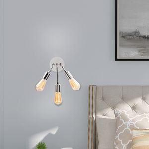 Harput - N-1335 Chrome Wall Lamp