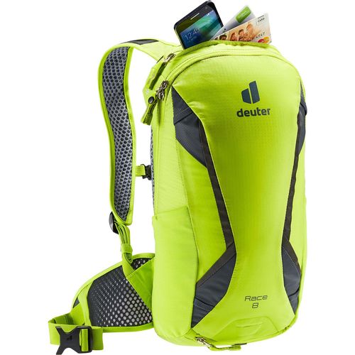 Deuter Ruksak Race 8, dimenzije 43x22x14 cm, volumen 8 L slika 8