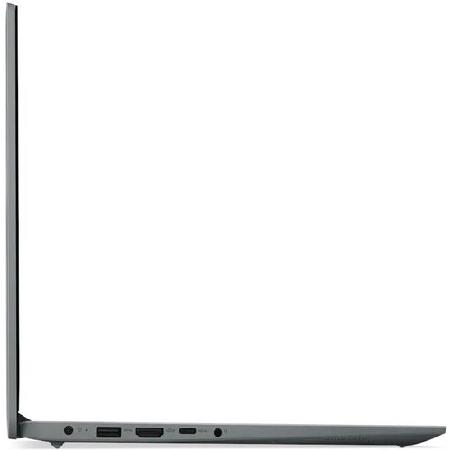 Lenovo 82R400C7YA IdeaPad 1 15ALC7 (Cloud Grey) 6-Core Ryzen 5 5500U 2.1-4.0GHz/11MB 8GB DDR4 512GB-SSD-M.2-NVMe 15.6" FHD (1920x1080) IPS AG 720p Radeon-Graphics WiFi-AC HDMI  4-1 BT5.0 TPM2.0 NumPad 38Wh 1.65kg DOS slika 2