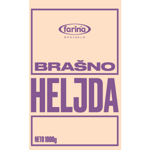 Farina speciale heljdino brašno 1 kg slika 1