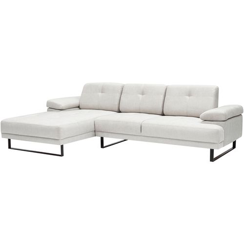 Ugaona Sofa Mustang Large Left - Bež Boja slika 12