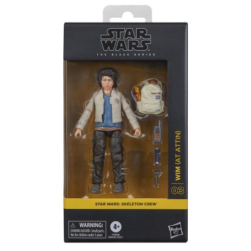 Star Wars Skeleton Crew Wim At Attin figure 15cm slika 1