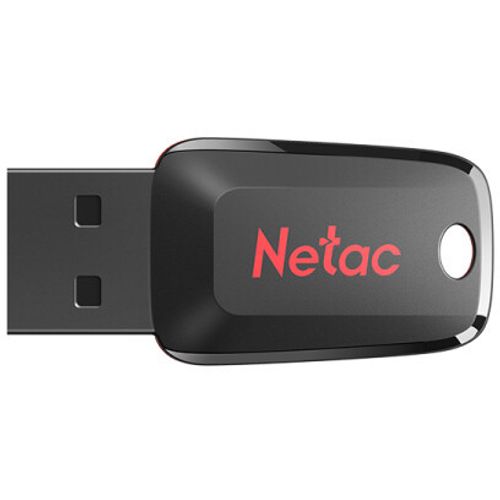Flash Drive Netac 64GB U197 USB2.0, NT03U197N-064G-20BK slika 1