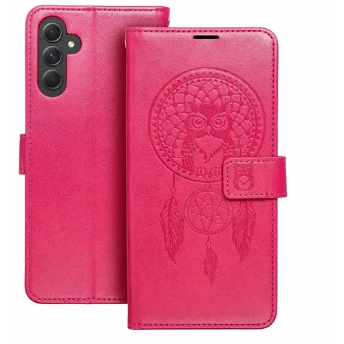 MEZZO Book case preklopna torbica za SAMSUNG GALAXY A54 5G dreamcatcher magenta slika 1