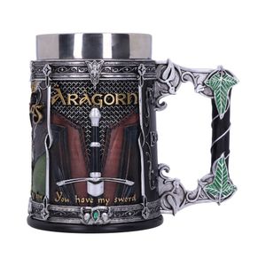 NEMESIS NOW LORD OF THE RINGS THE FELLOWSHIP TANKARD