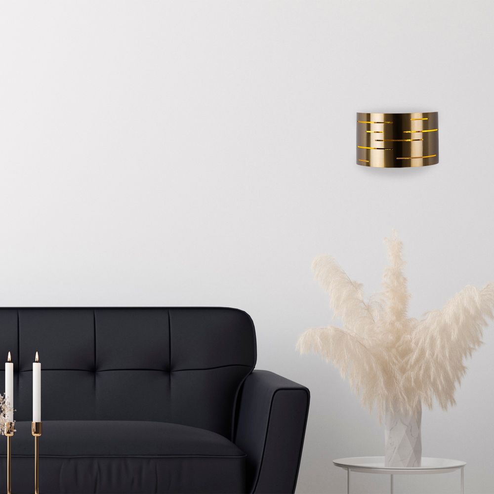 Zidna lampa 629 - Vintage   - izložbeni artikl (oštećenja ambalaža) slika 6