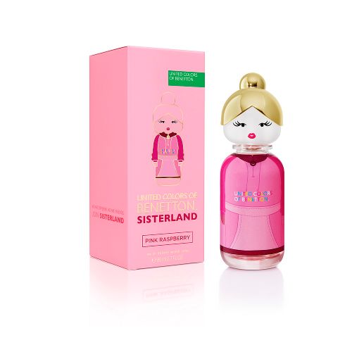 Benetton Sisterland Pink Raspberry ženski parfem edt 80ml slika 1