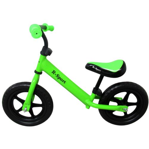 Bicikl bez pedala R7 zeleni slika 1