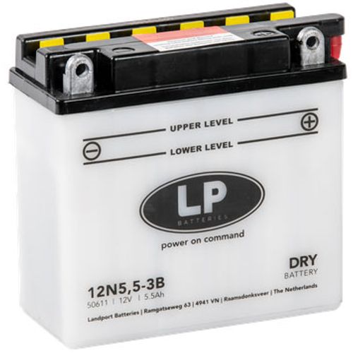 LANDPORT Akumulator za motor 12N5.5-3B slika 1