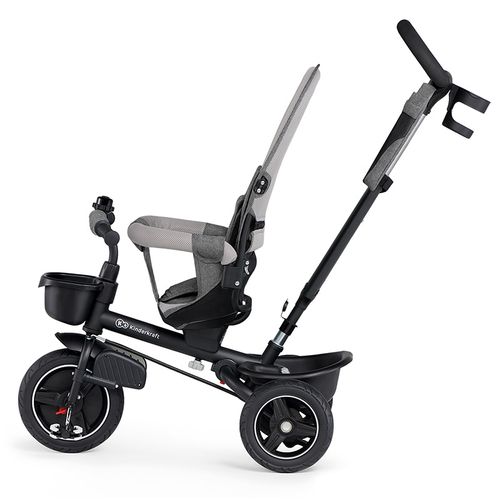 Kinderkraft Tricikl SPINSTEP, platinum/grey slika 6