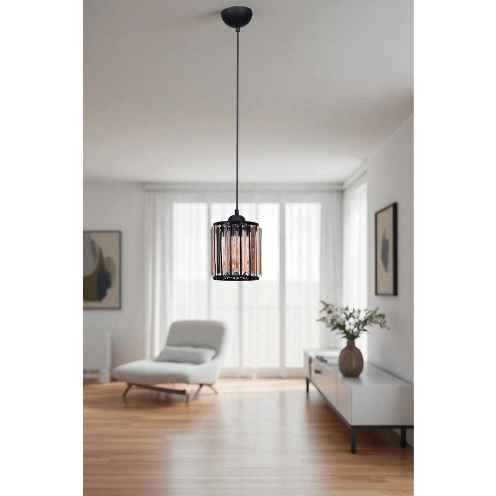 Opviq Luster 907, Crni slika 1