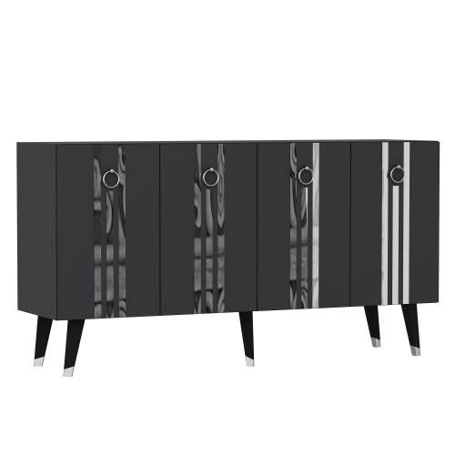 Isil - Anthracite, Silver Anthracite
Silver Console slika 6